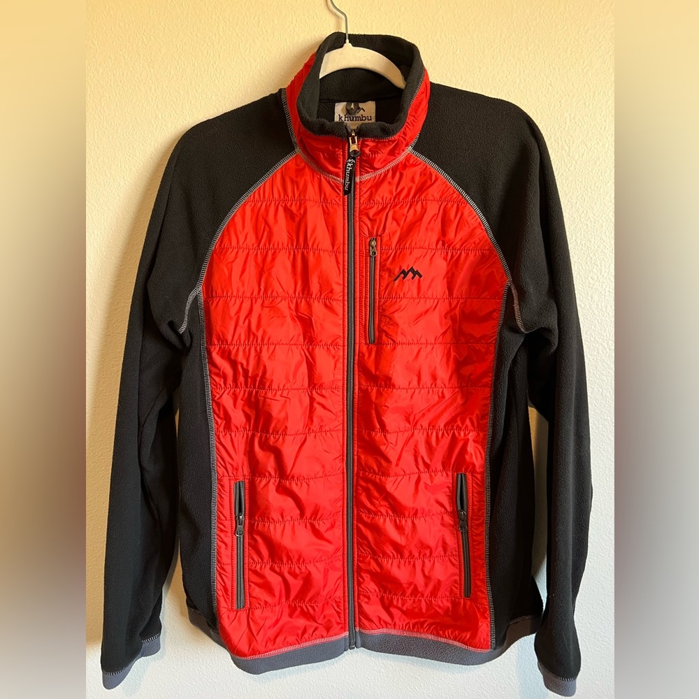 Khumbu Adventure Gear fleece jacket size medium